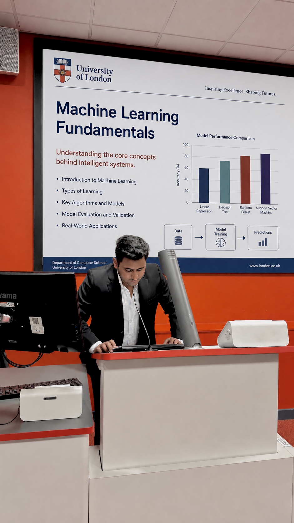 University session operations