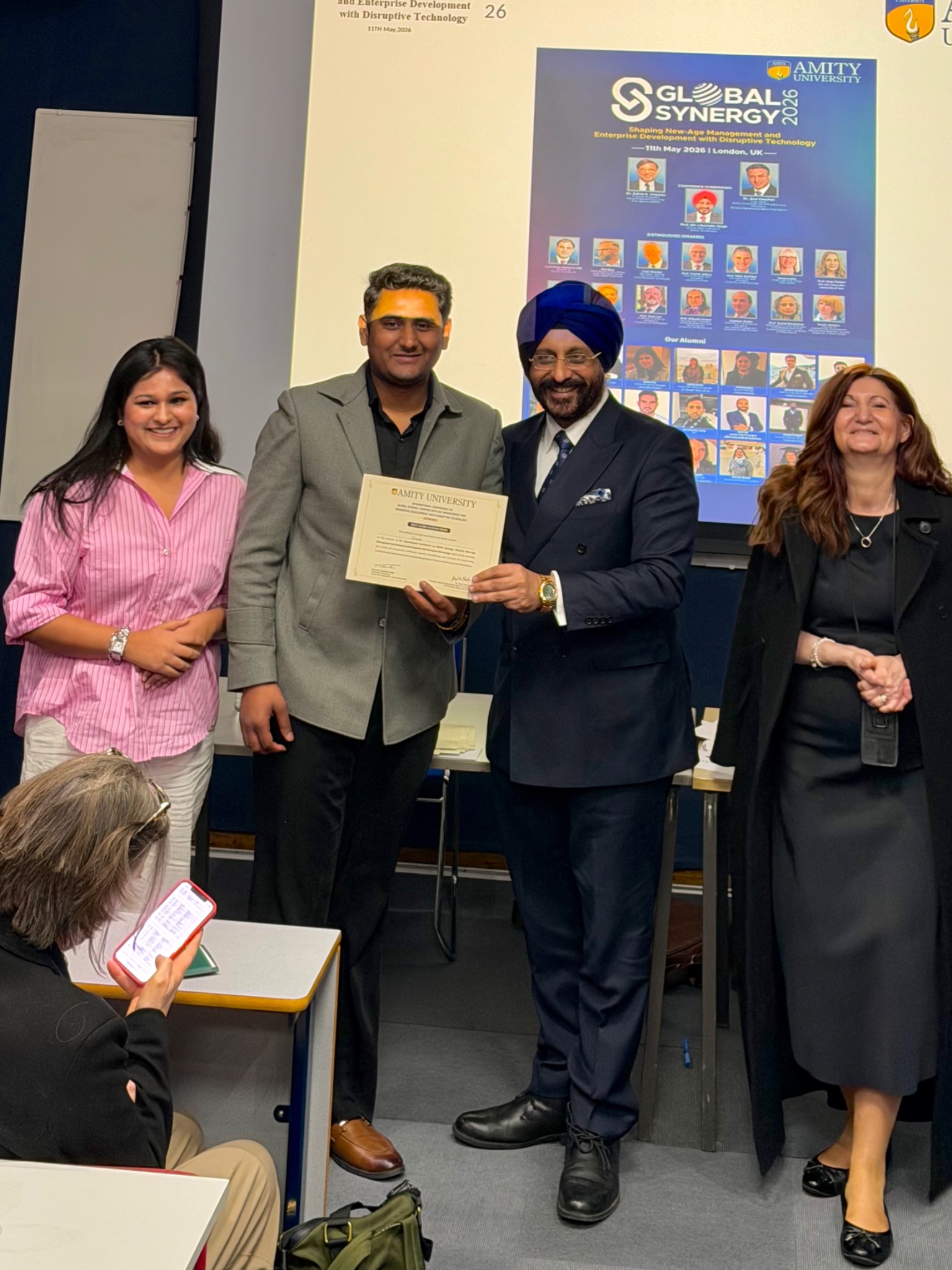 Alumni Achiever Award