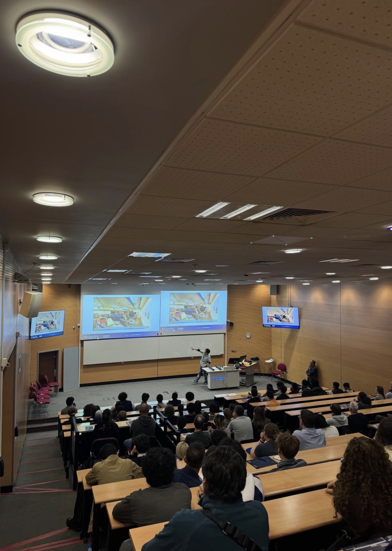 Queen Mary academic event