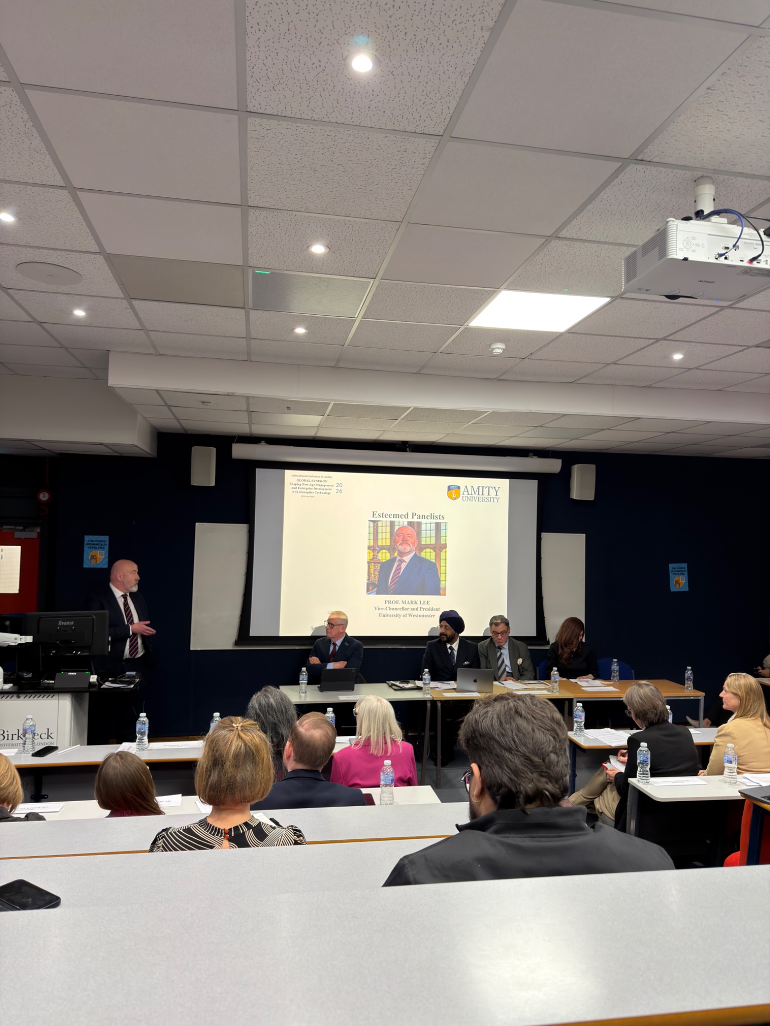 Global Synergy panel