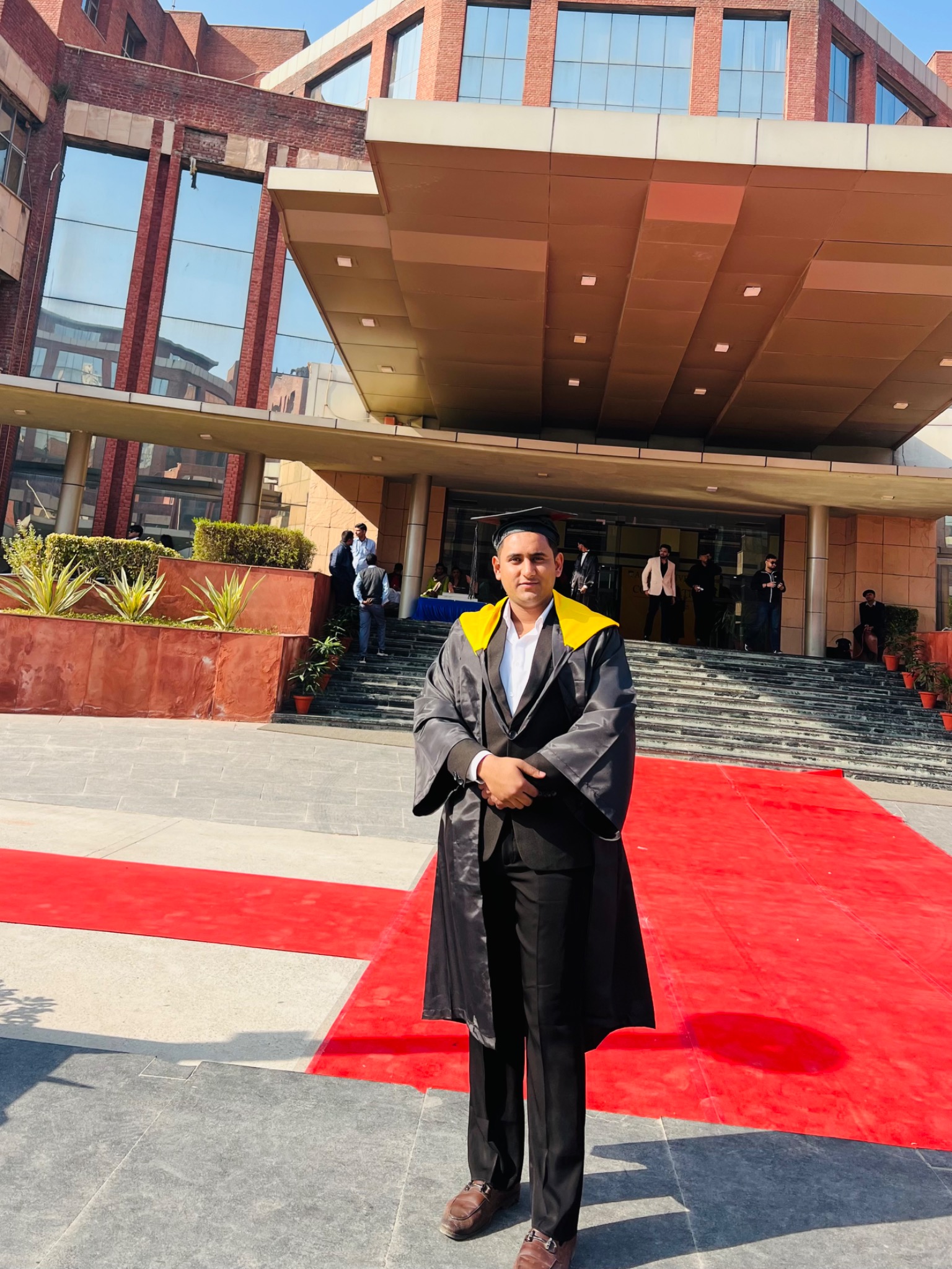 BBA graduation day